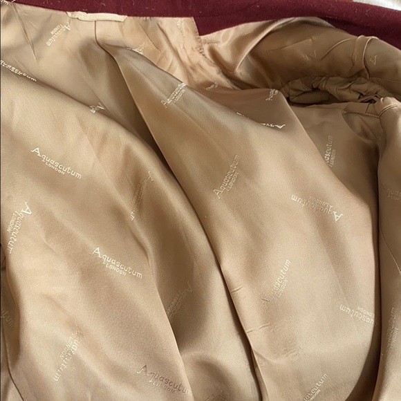 Vintage AQUASCUTUM WOOL BLAZER - Picture 5 of 8
